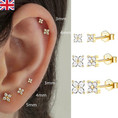 3mm 5mm crystal flower - 3mm-5mm,