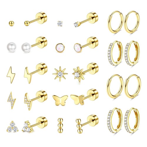 14pairs flat back - 14pairs,