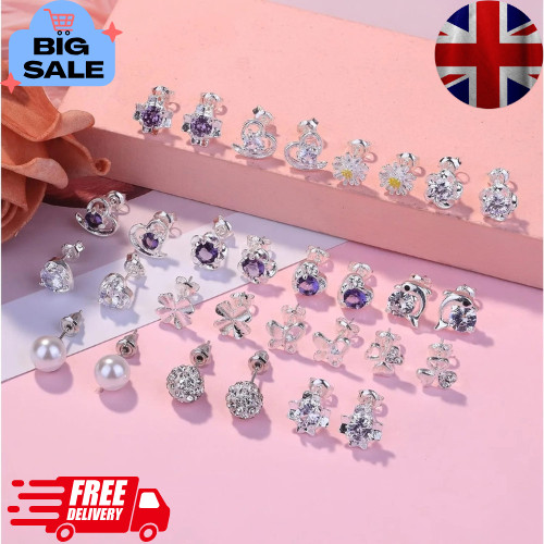 Pairs stud earrings set - 15,