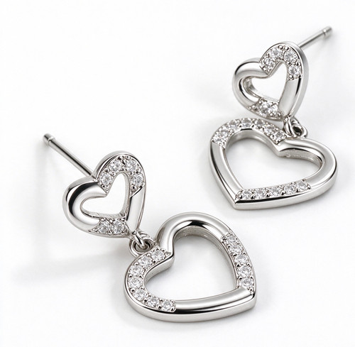 925 sterling silver double - sterling,