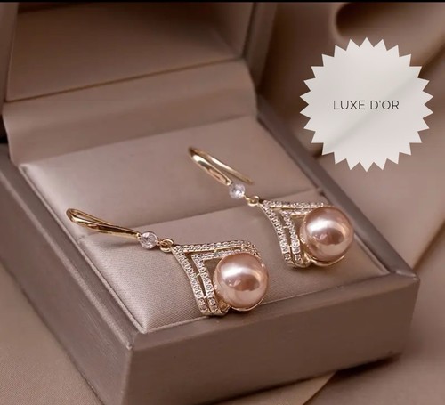 Elegant dangle drop earrings - drop,