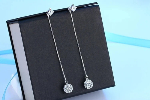 Pcs sterling silver - sterling, crystal