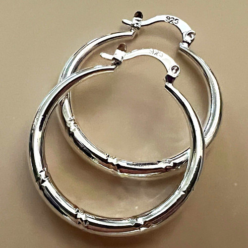 4cm 925 sterling silver - 4cm,