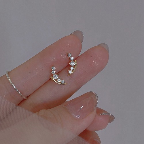 Gold plated sterling silver - plated,