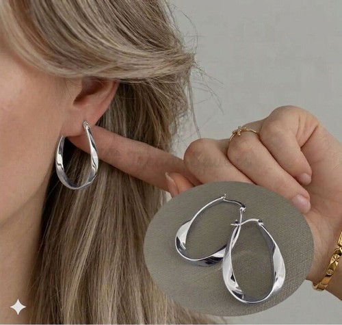 925 sterling silver twisted - 925,