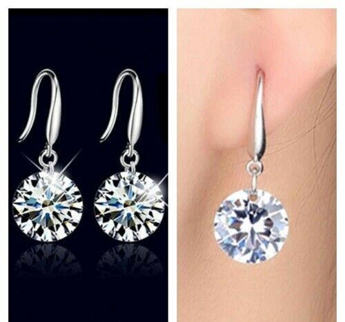 Ladies crystal stone - stone, hook