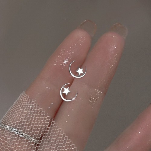 925 sterling silver cute star - sterling,
