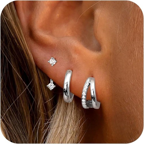 3pcs sterling silver - sterling,