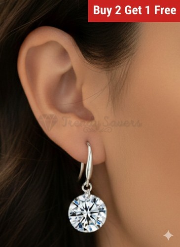 White sterling silver - white, cubic