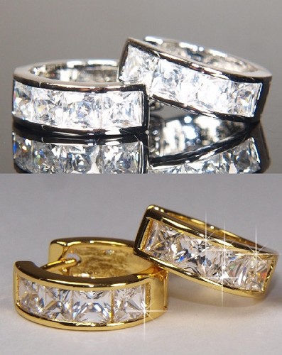 18k yellow white rose - yellow, /
