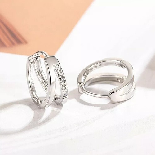 925 sterling silver shiny - shiny, cz