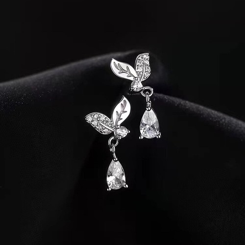 925 sterling silver - 925, crystal
