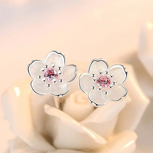 New 925 sterling silver - new, pink