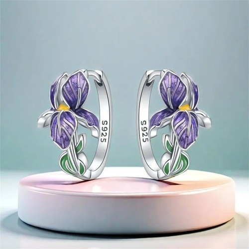 925 sterling silver purple - 925,