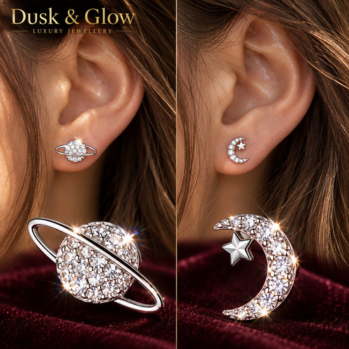 Zirconia stone stud - stud, earrings