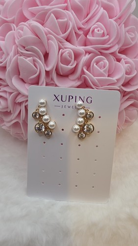 Xuping earrings gold - xuping,