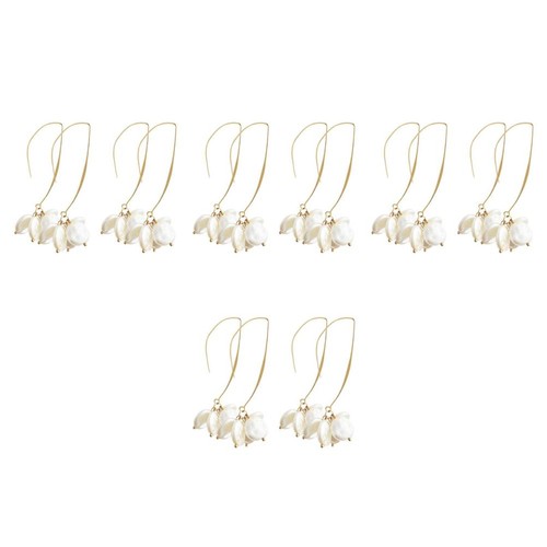 8pairs durable dangle earrings - durable,