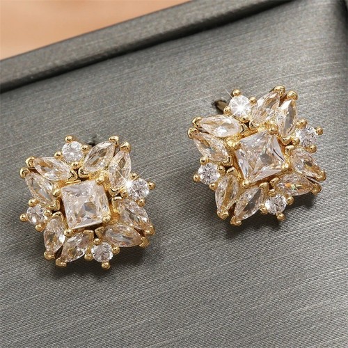 Pcs luxury flower square - 2,