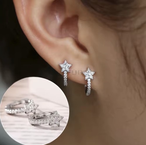 Sterling silver 925 - sterling, star