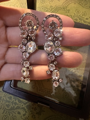 Sparkling crystal statement - crystal,