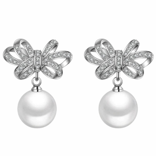 925 sterling silver bow knot - 925,