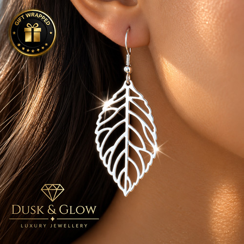 Silver gold dangle - gold,