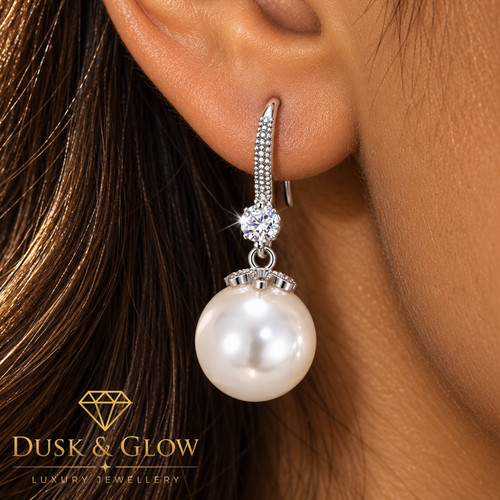 Beautiful shell pearl drop - beautiful,