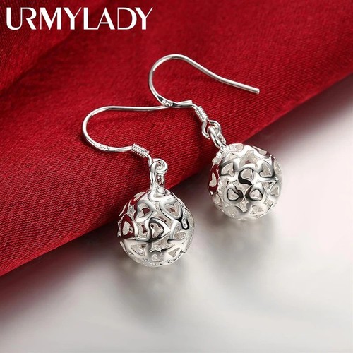 925 sterling silver - ball, drop