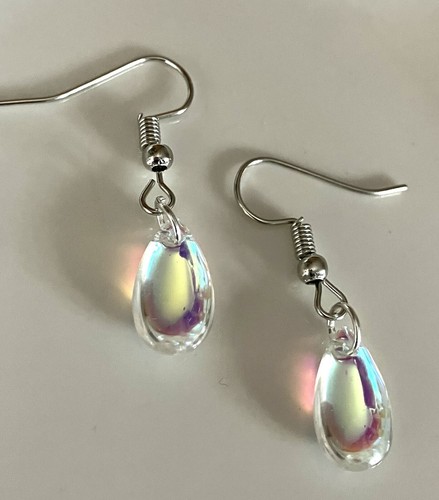 Water drop earrings - , women