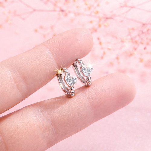 925 sterling silver cute - silver,