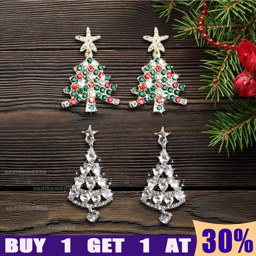Sparkly crystal christmas tree - christmas,