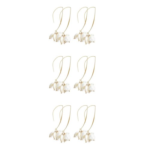 6pairs reusable alloy - 6pairs,