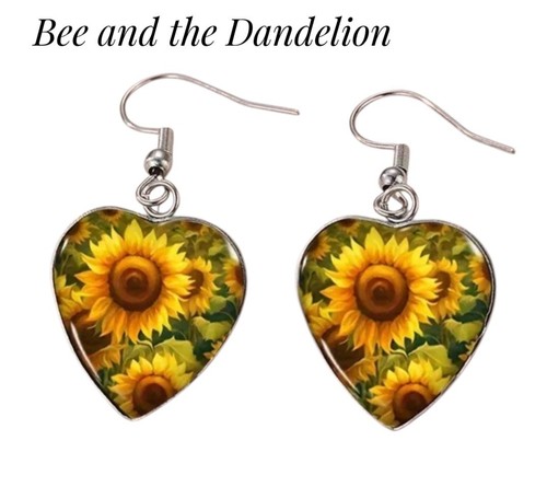 Summer sunflowers heart - ,