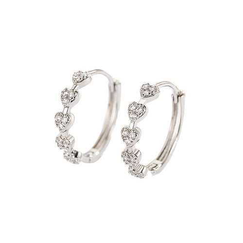 Shiny 925 sterling silver - sterling, cz