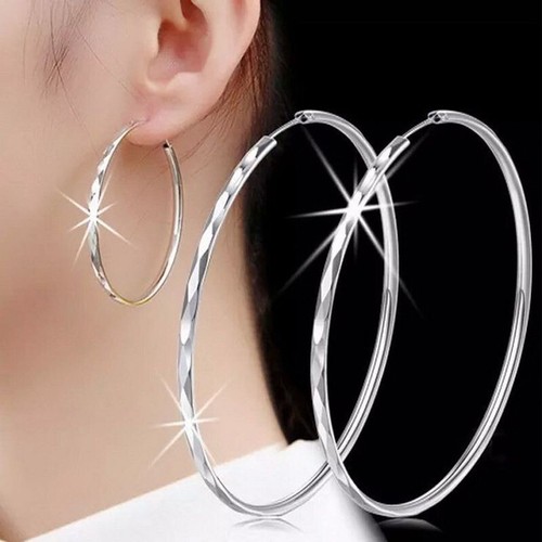 925 sterling silver - silver, circle