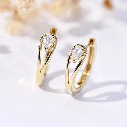 Pcs dazzling white zircon - 2,