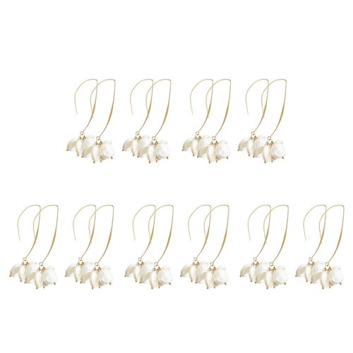 10pairs reusable pearl - 10pairs,