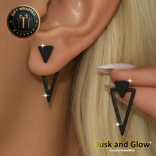 Womens fashion black stud - womens,
