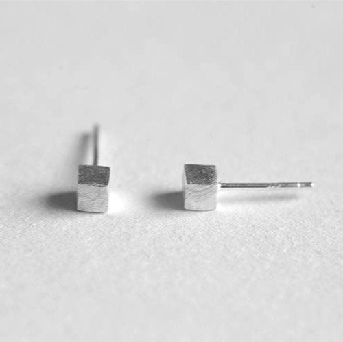 925 sterling silver brushed - silver,