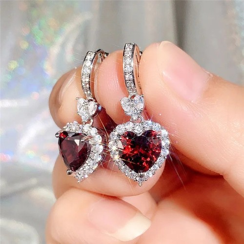 925 sterling silver heart - silver,