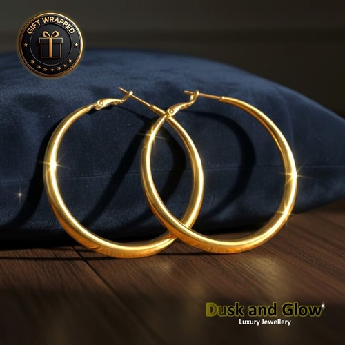 Women large size 5cm gold - large,