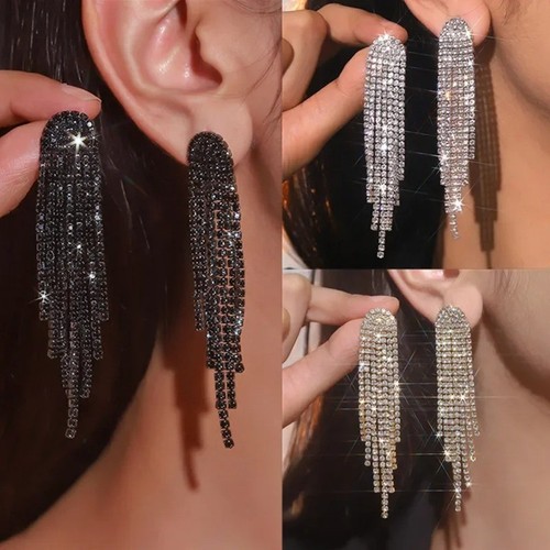 Statement long tassel - long, drop