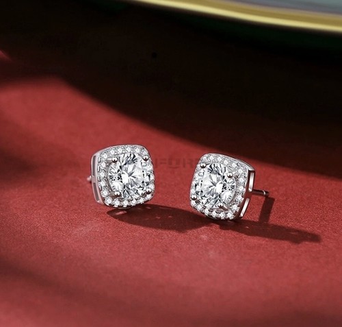 Women men square - women, earrings