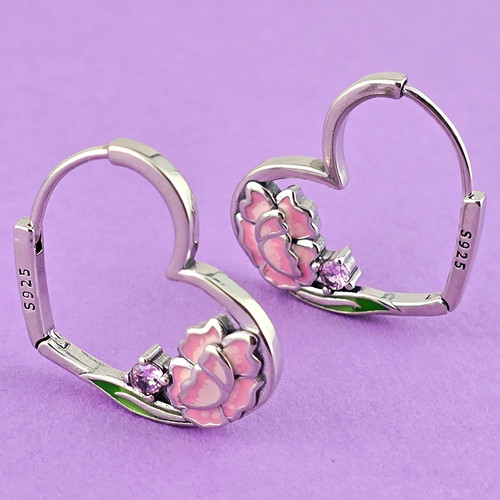 S925 sterling silver pink - s925,