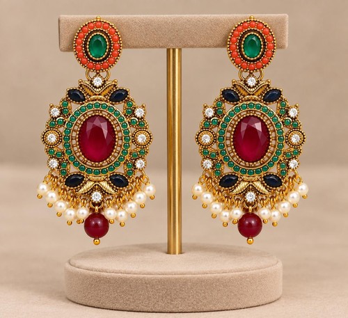 Pakistani indian gold tone - pakistani,