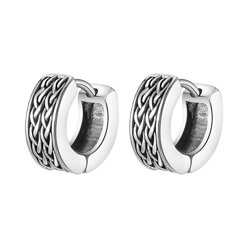 Viking knot hoop earrings for - knot,