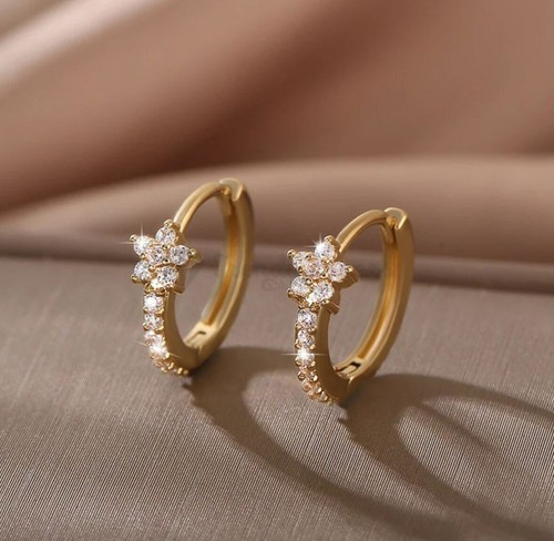 18ct gold plated 925 sterling - gold,