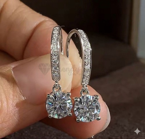 925 sterling silver drop - silver,