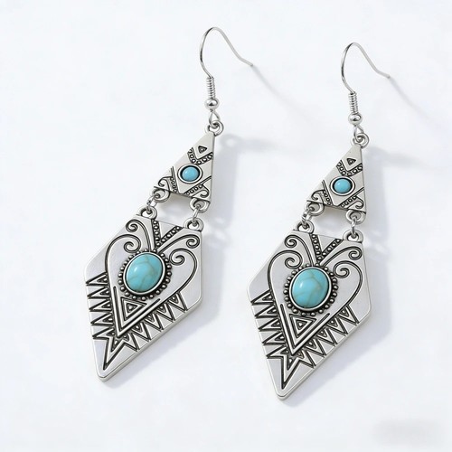 Vintage boho geometric - boho,