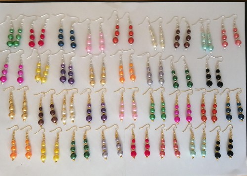 Handmade drop beaded - handmade,